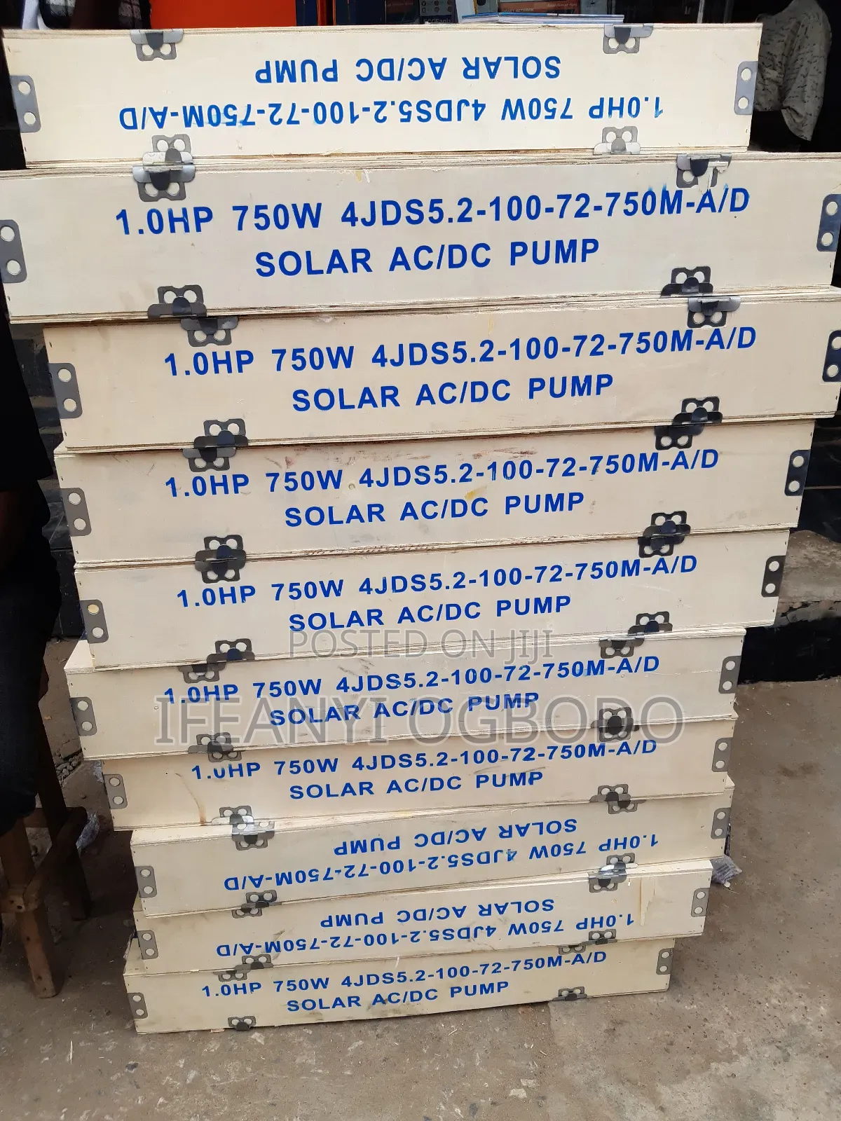 1hp Ac and Dc Solar Pump