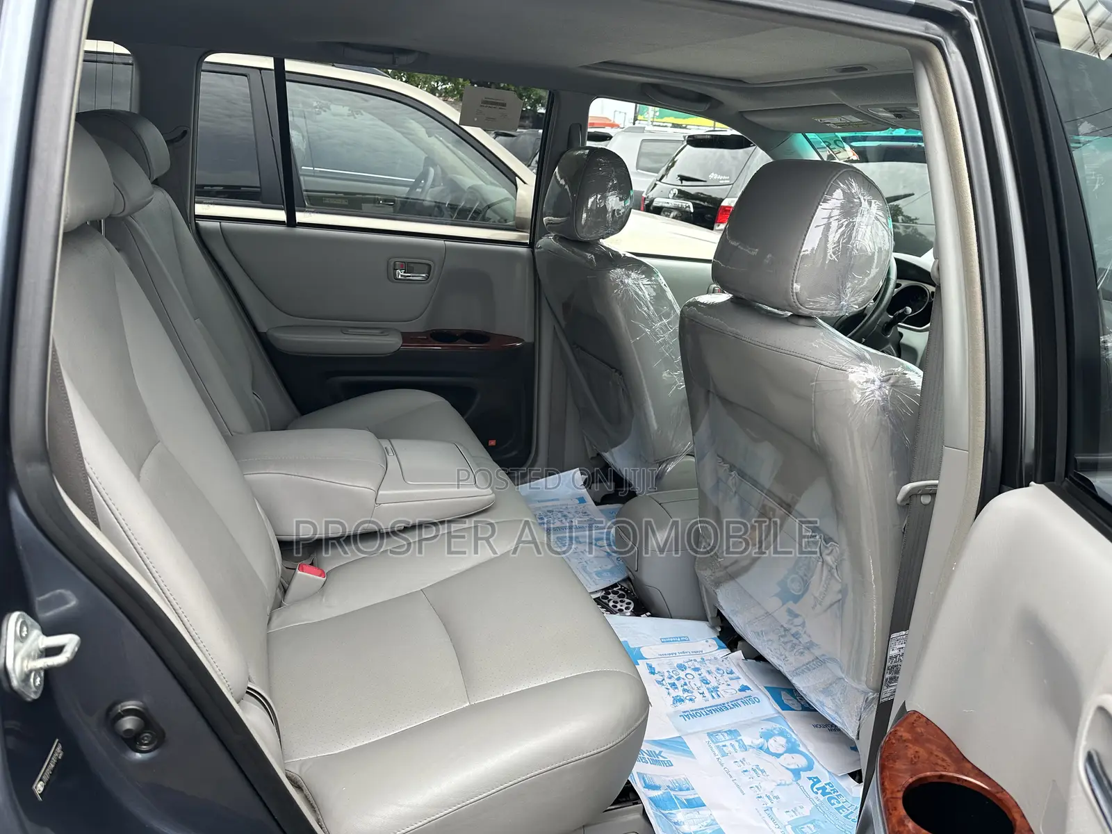 Toyota Highlander Limited V6 4x4 2007 Blue