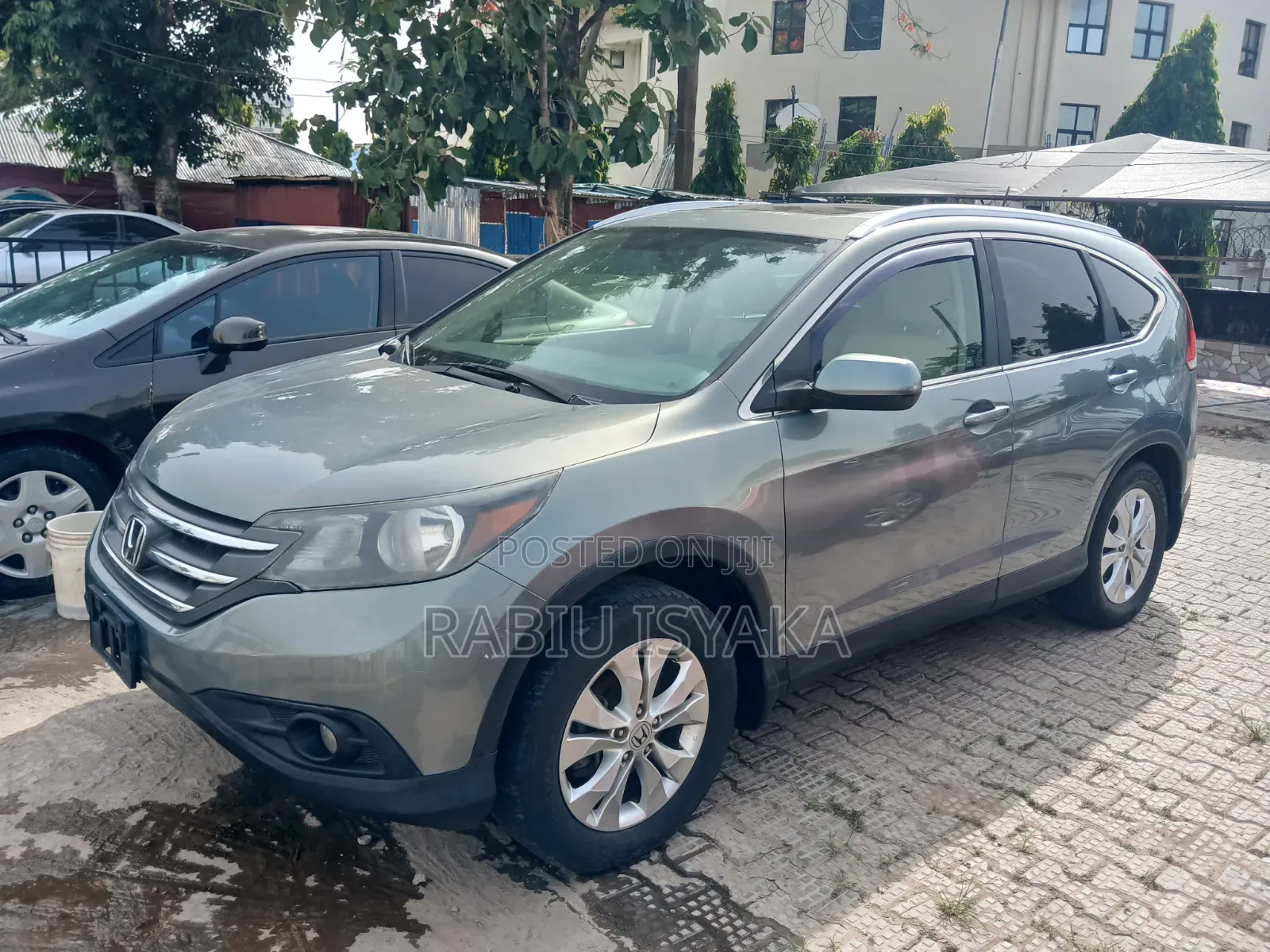 Honda CR-V 2012 Green