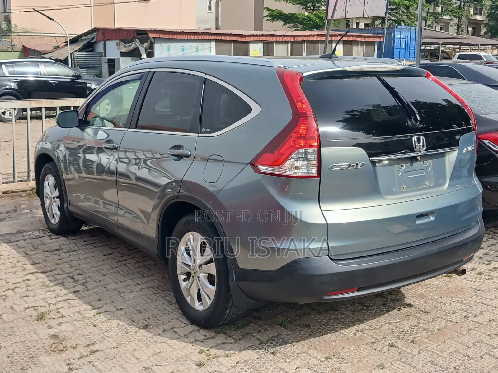 Honda CR-V 2012 Green
