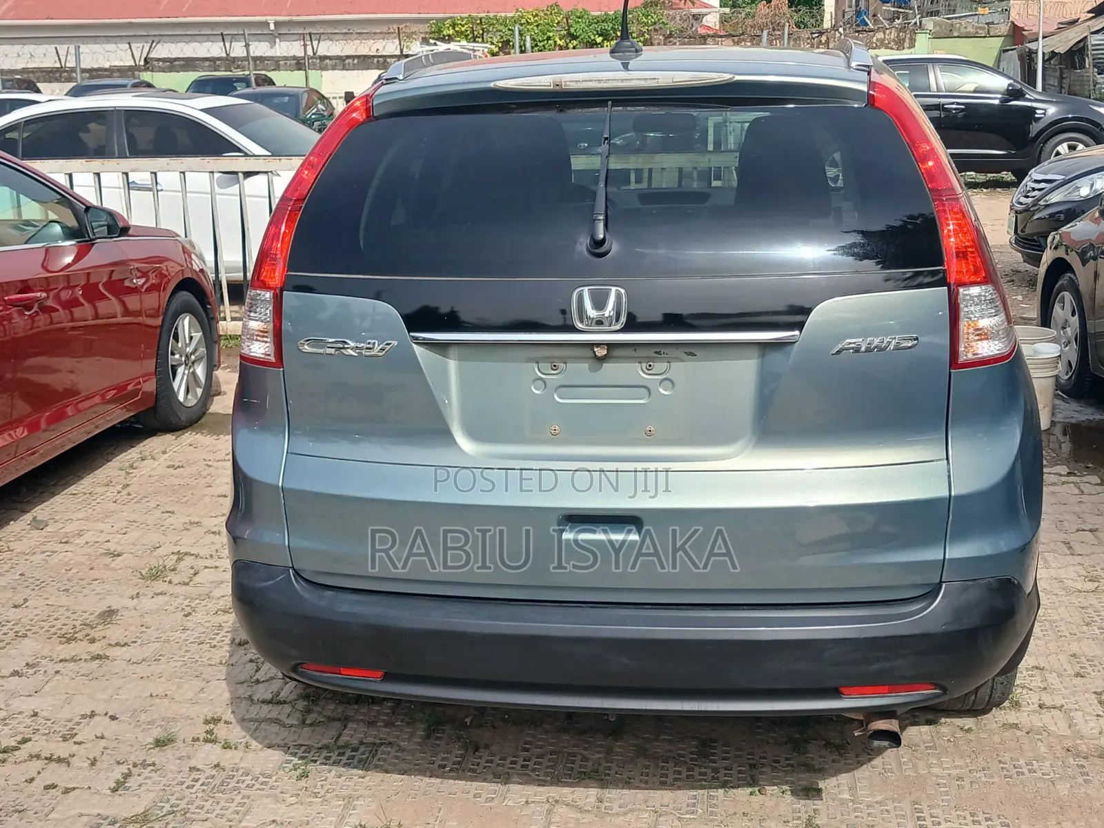 Honda CR-V 2012 Green
