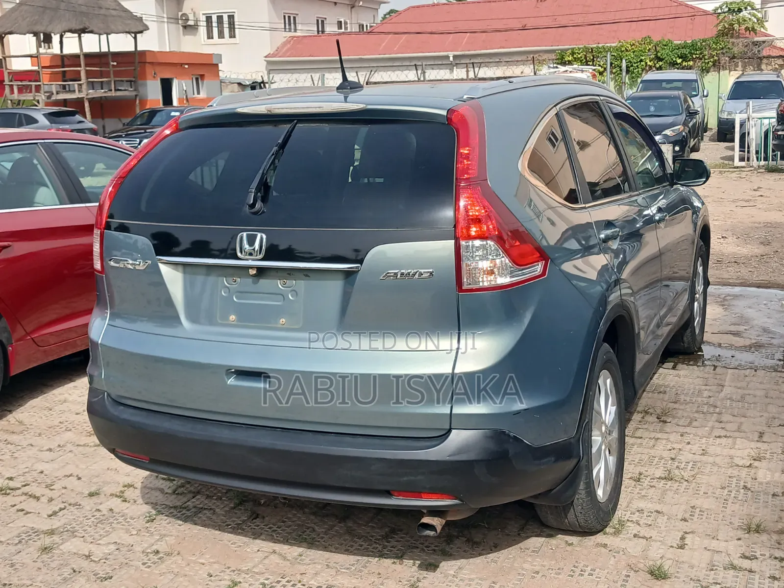 Honda CR-V 2012 Green