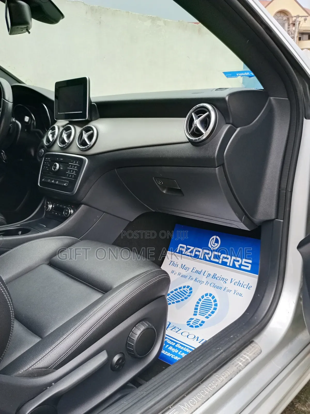 Mercedes-Benz CLA-Class CLA 250 4MATIC Sedan 2016 Silver