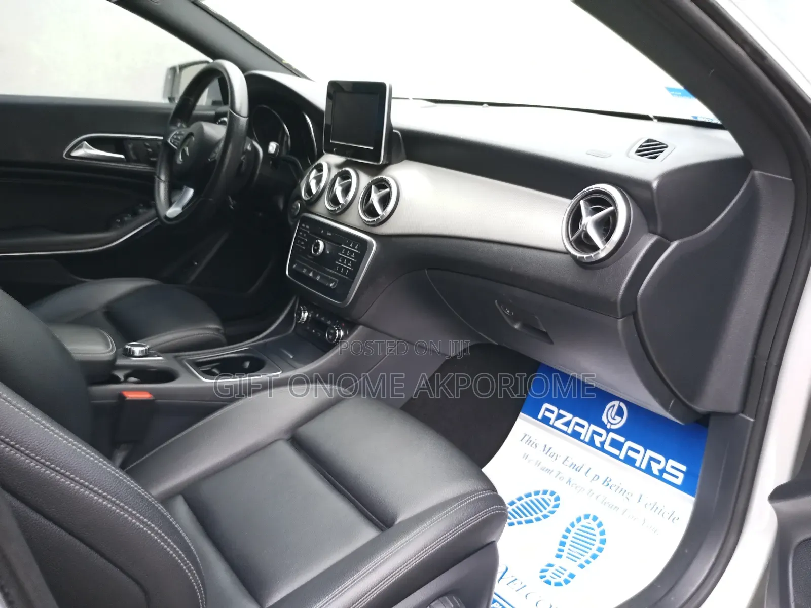 Mercedes-Benz CLA-Class CLA 250 4MATIC Sedan 2016 Silver