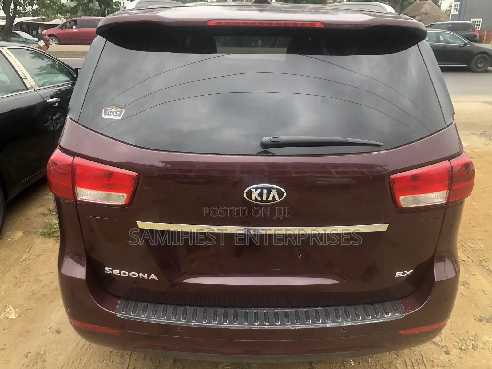 Kia Sedona EX 4dr Minivan (3.3L 6cyl 6A) 2015 Maroon