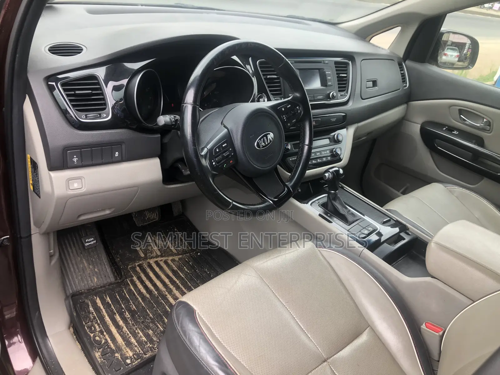 Kia Sedona EX 4dr Minivan (3.3L 6cyl 6A) 2015 Maroon