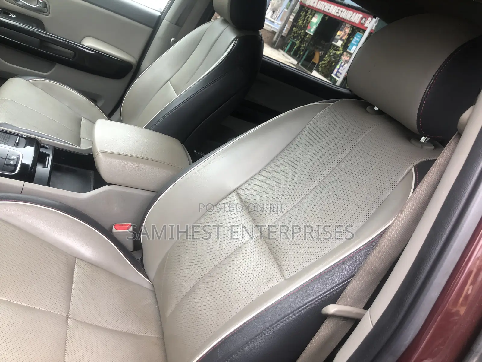 Kia Sedona EX 4dr Minivan (3.3L 6cyl 6A) 2015 Maroon