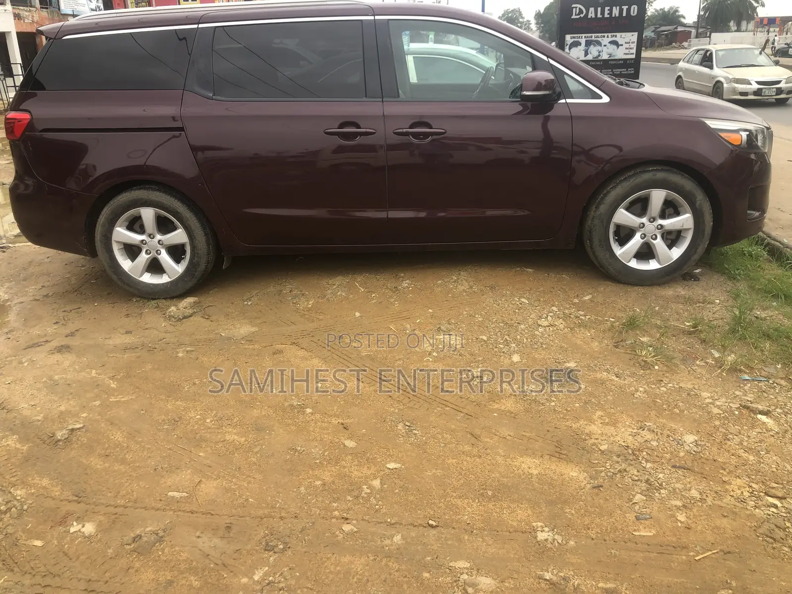 Kia Sedona EX 4dr Minivan (3.3L 6cyl 6A) 2015 Maroon