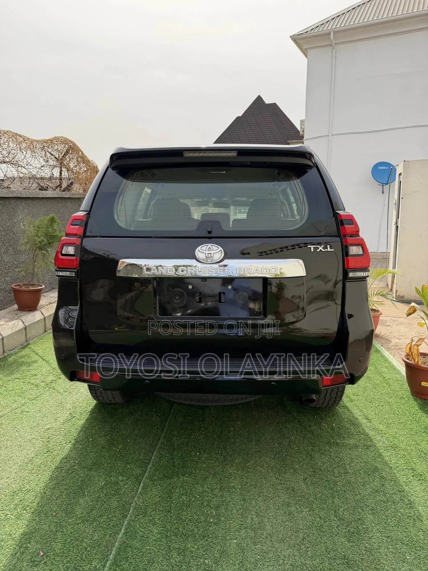 Toyota Land Cruiser Prado 2.7 VVT-i 2015 Black