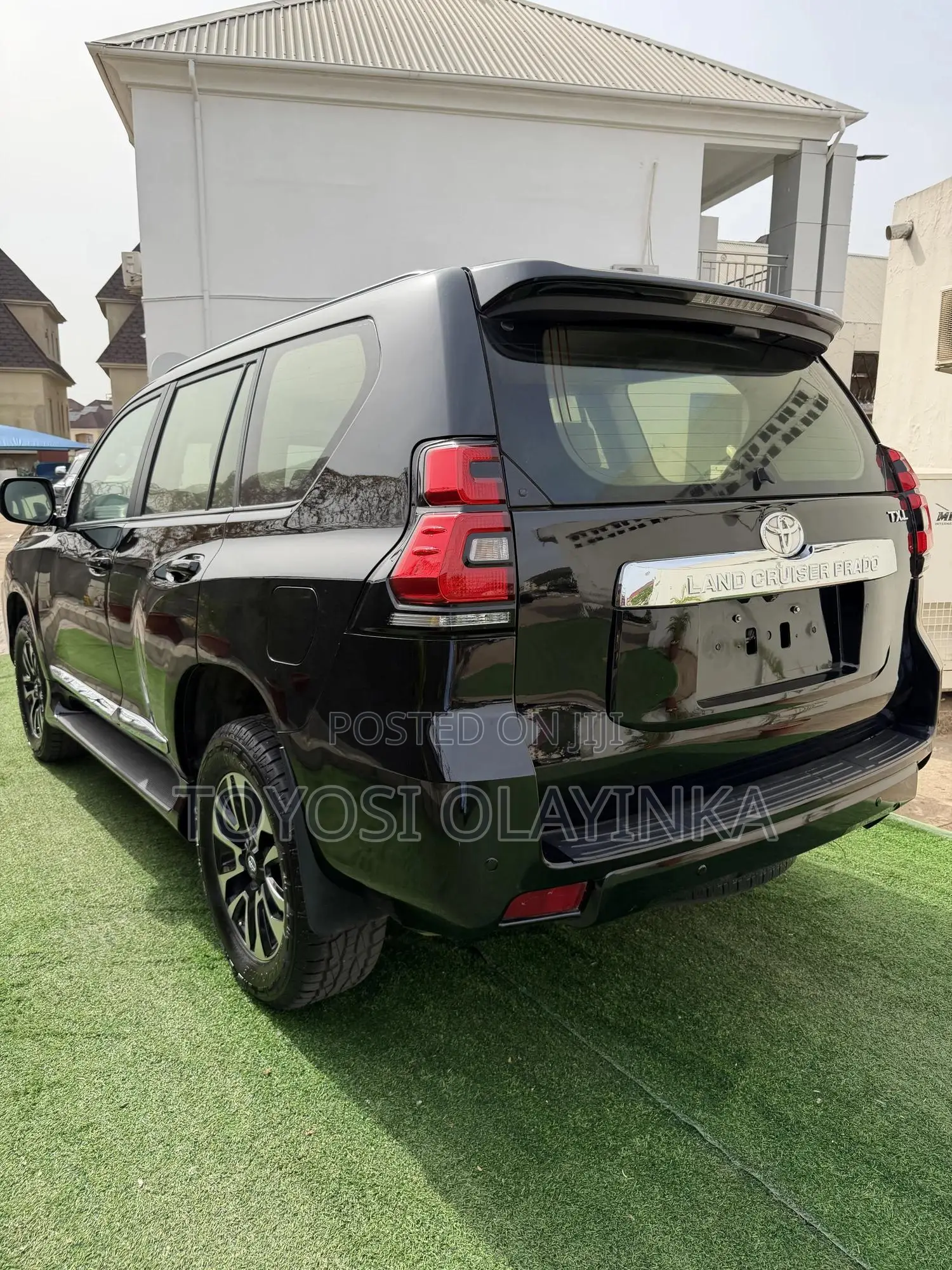 Toyota Land Cruiser Prado 2.7 VVT-i 2015 Black