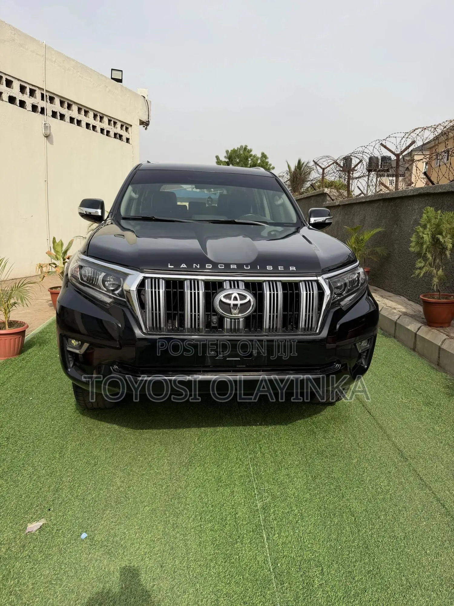 Toyota Land Cruiser Prado 2.7 VVT-i 2015 Black