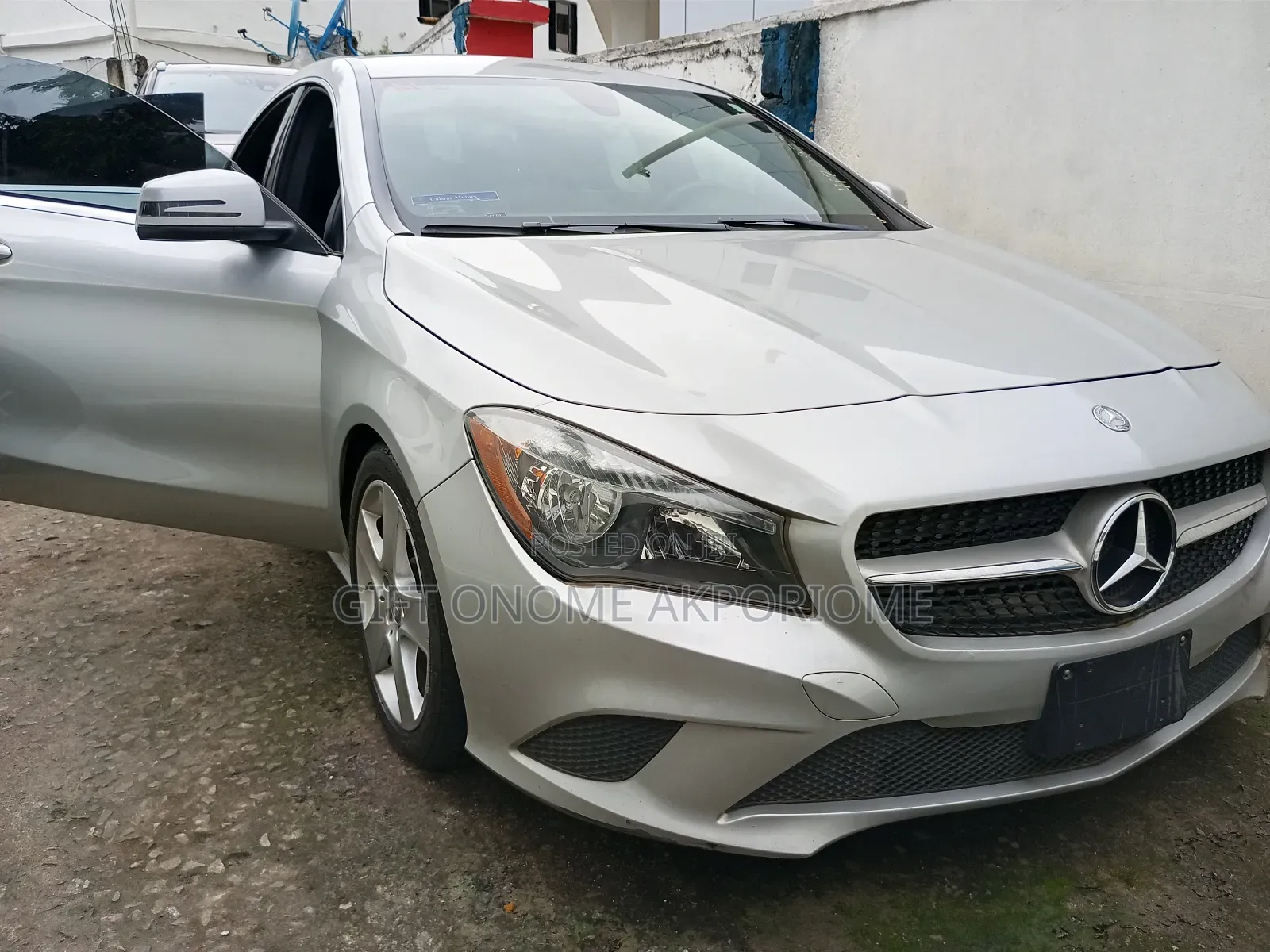 Mercedes-Benz CLA-Class CLA 250 4MATIC Sedan 2016 Silver