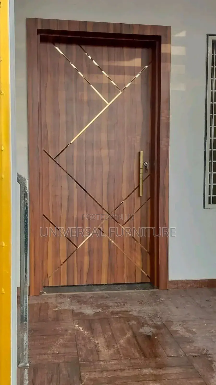 HDF Flush, Wood Door (8ft/7ft Security Entrance, Room Toilet Door)