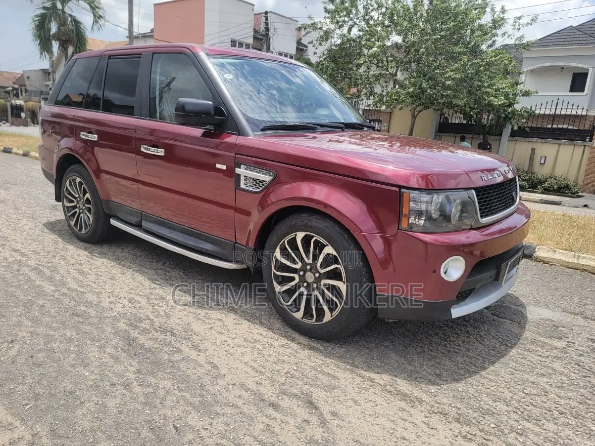 Land Rover Range Rover Sport HSE 4x4 (4.4L 8cyl 6A) 2006 Red