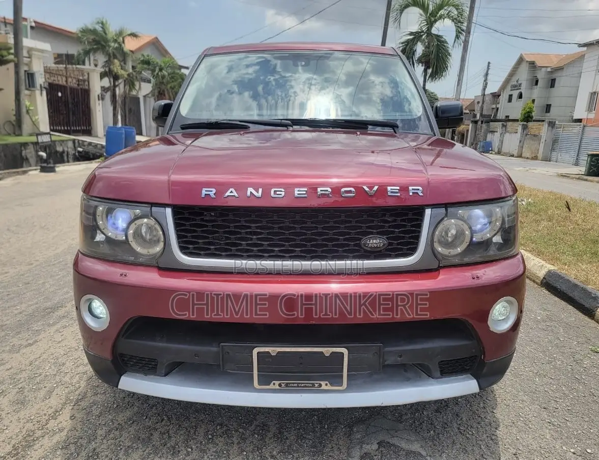Land Rover Range Rover Sport HSE 4x4 (4.4L 8cyl 6A) 2006 Red