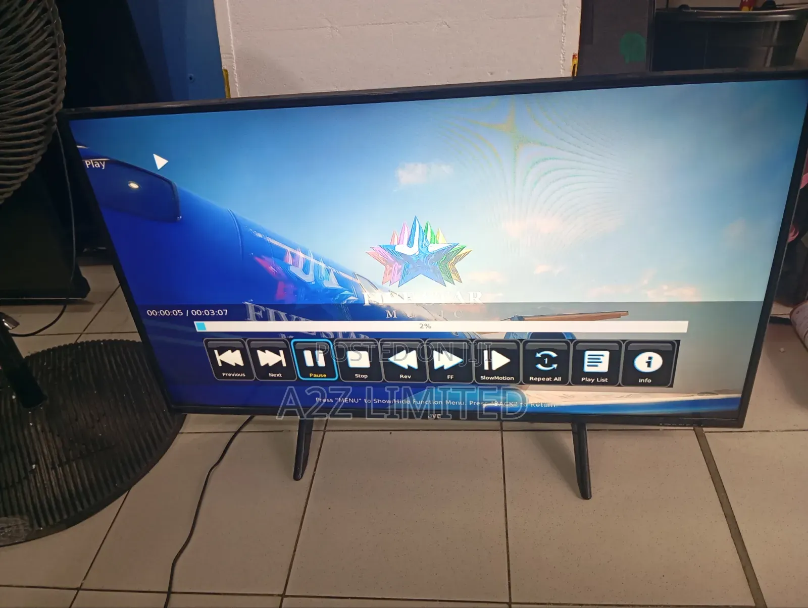 43inch JVC Led Tv