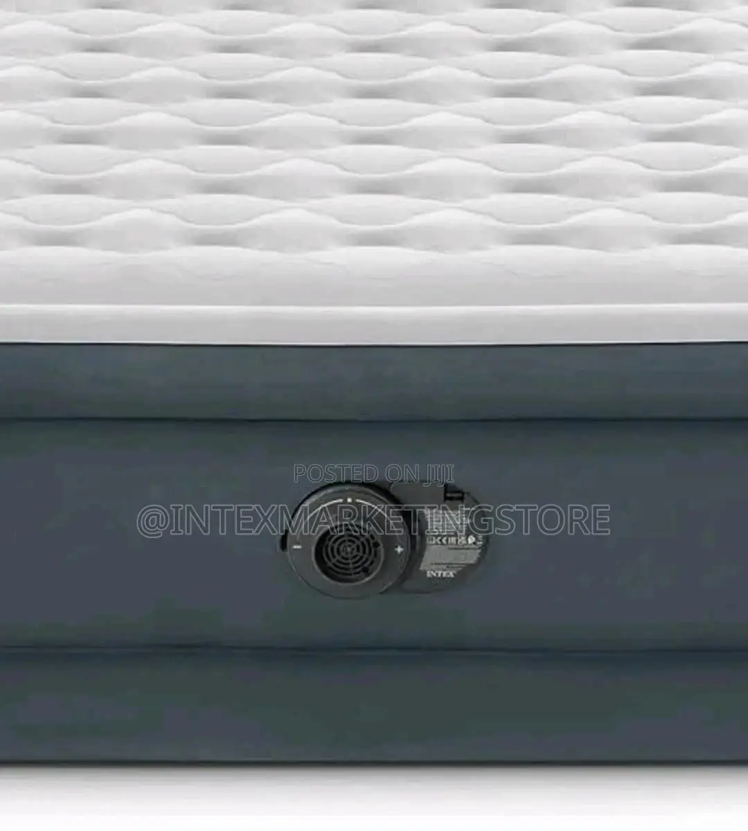 Intex Inflatable Queen Air Bed (60' X 80" X 22")