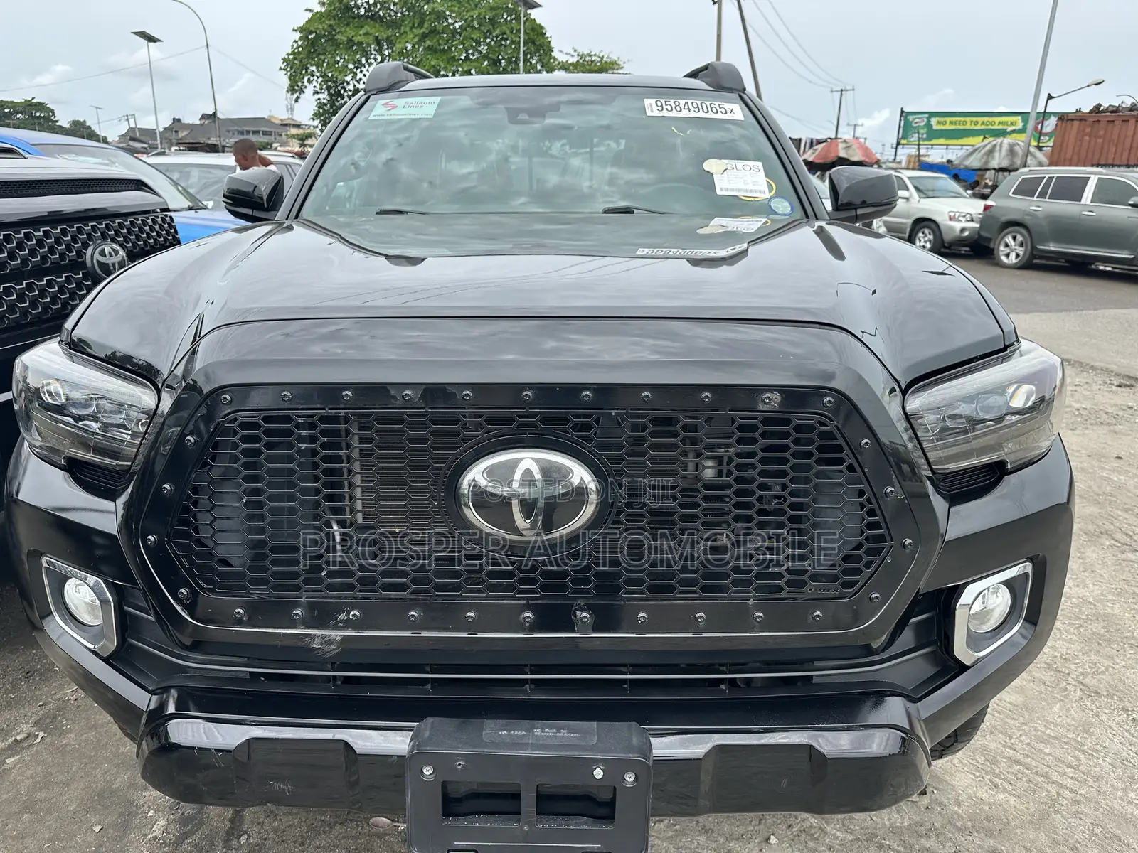 Toyota Tacoma Limited 2018 Black