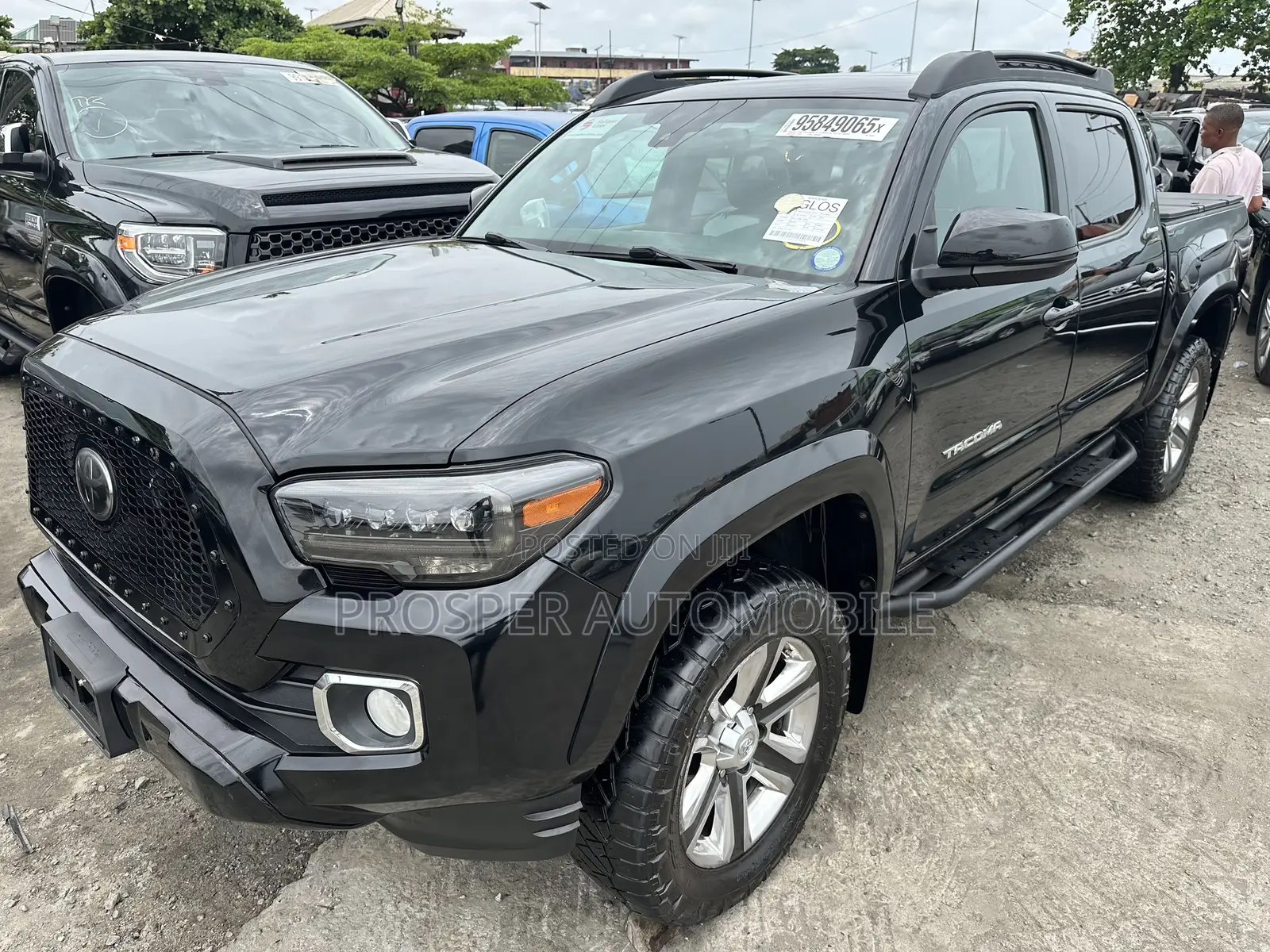 Toyota Tacoma Limited 2018 Black