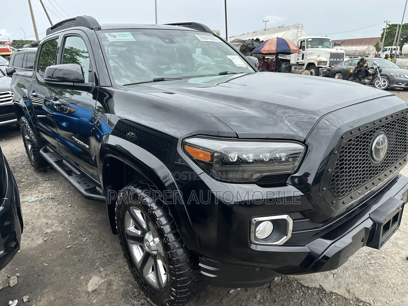 Toyota Tacoma Limited 2018 Black