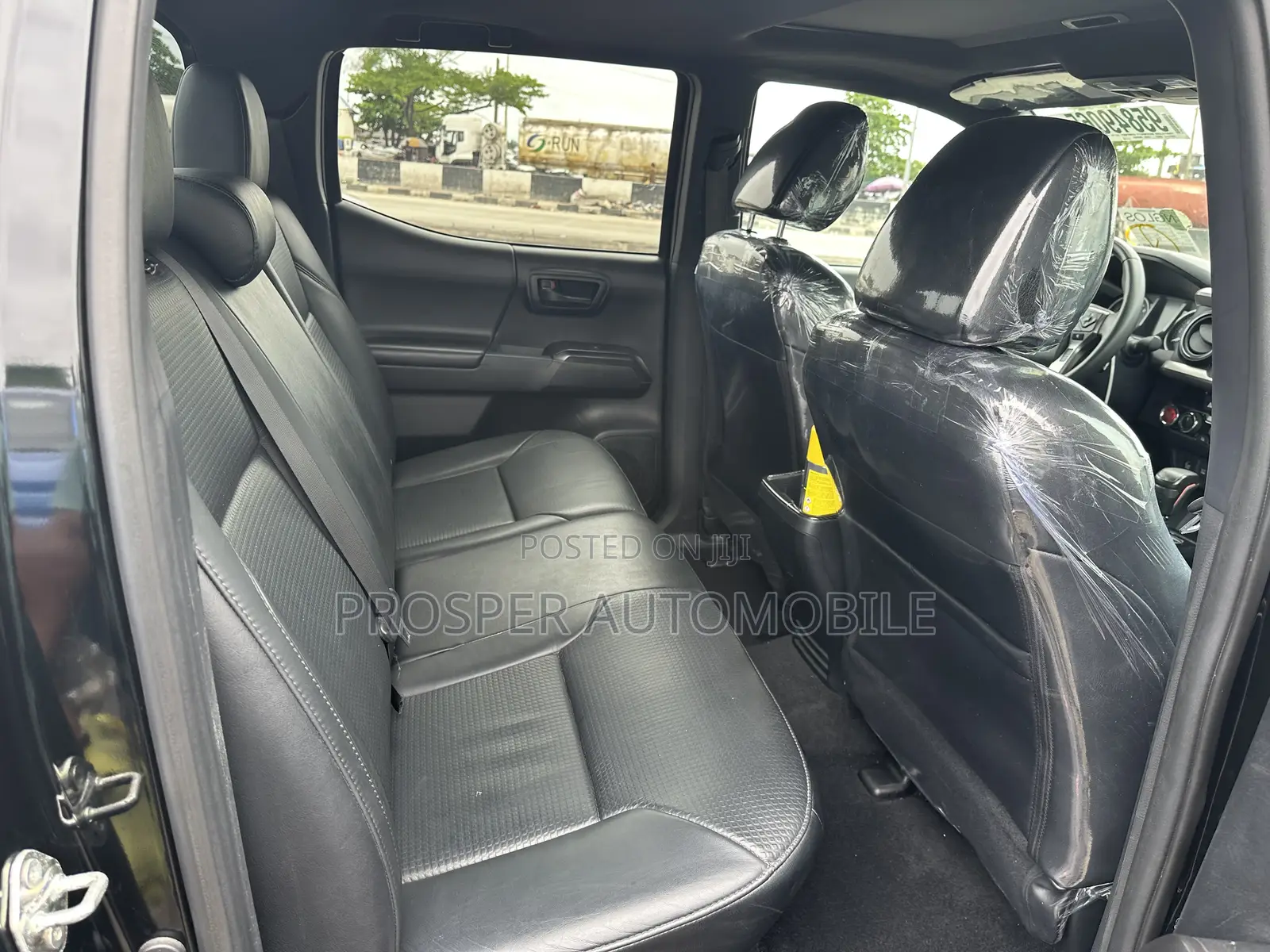 Toyota Tacoma Limited 2018 Black