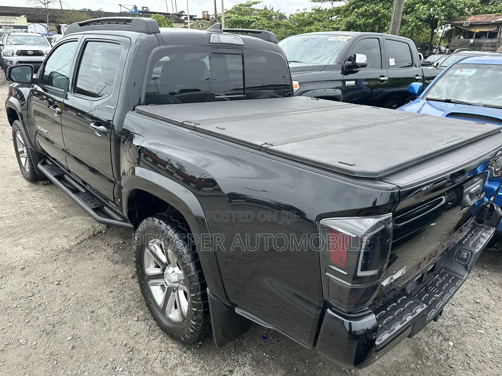 Toyota Tacoma Limited 2018 Black
