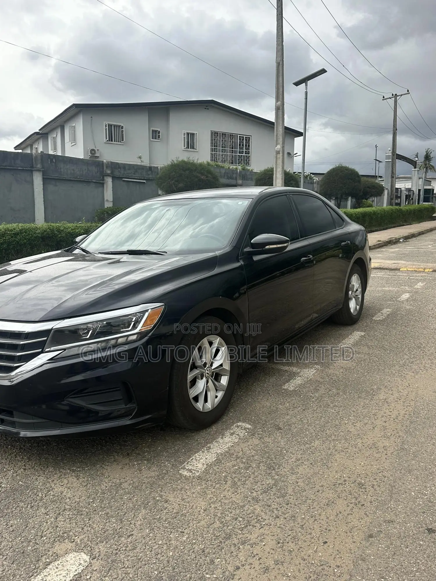 Volkswagen Passat 2020 Black