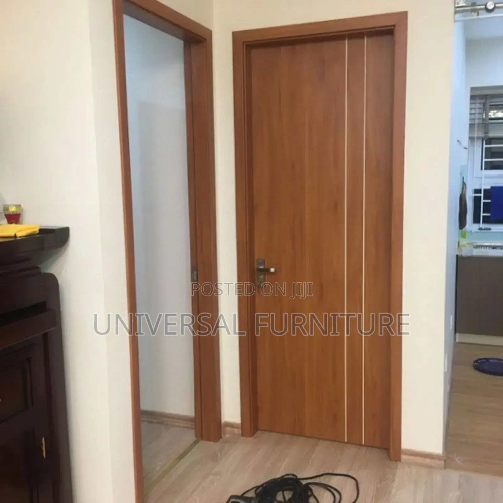 HDF Flush, Wood Door (8ft/7ft Security Entrance, Room Toilet Door)