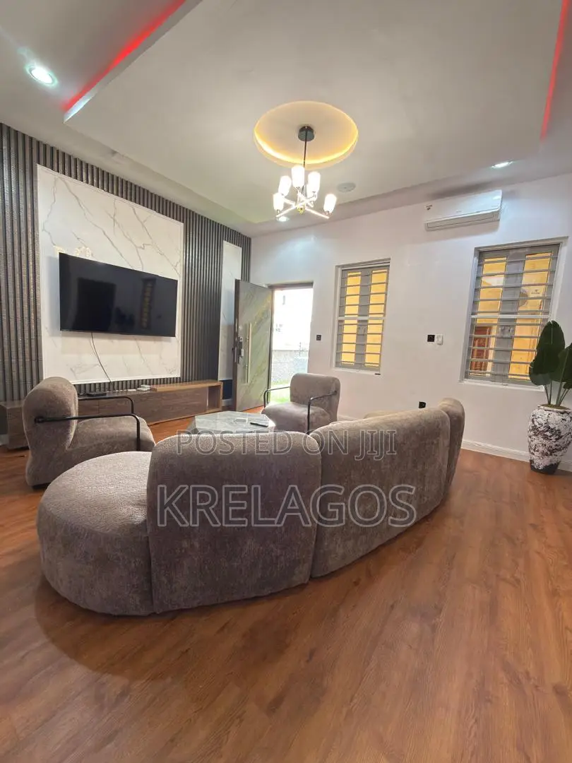 Furnished 4bdrm Duplex in VGC / Ajah for rent