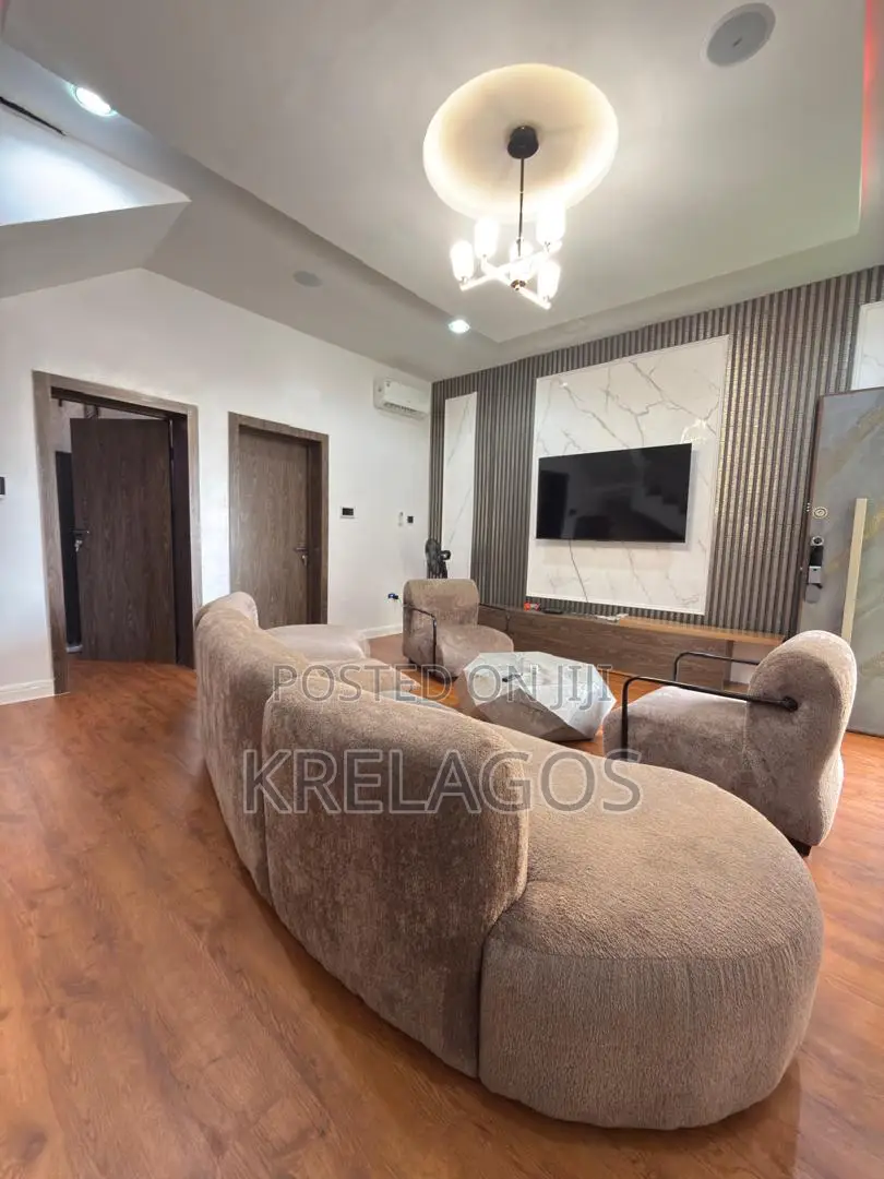 Furnished 4bdrm Duplex in VGC / Ajah for rent