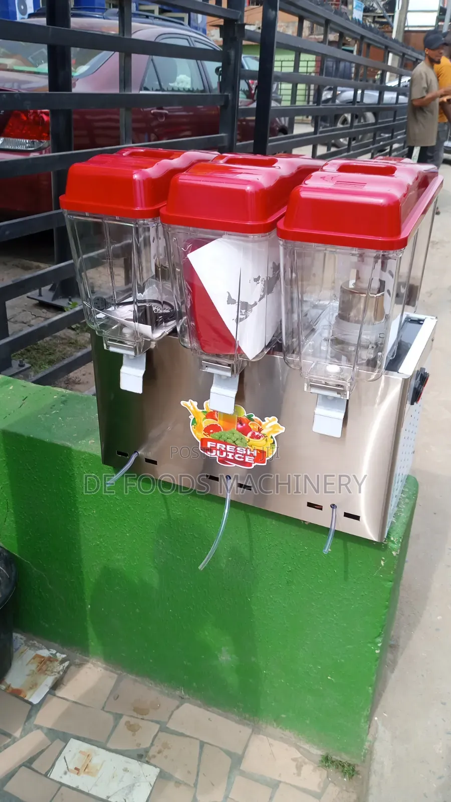 3 Tank Juice Despenser