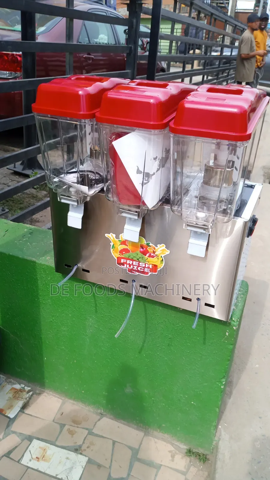 3 Tank Juice Despenser