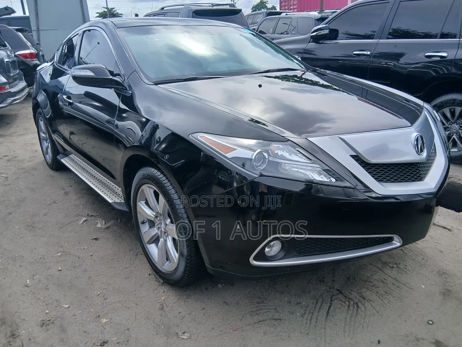 Acura ZDX Base AWD 2010 Black