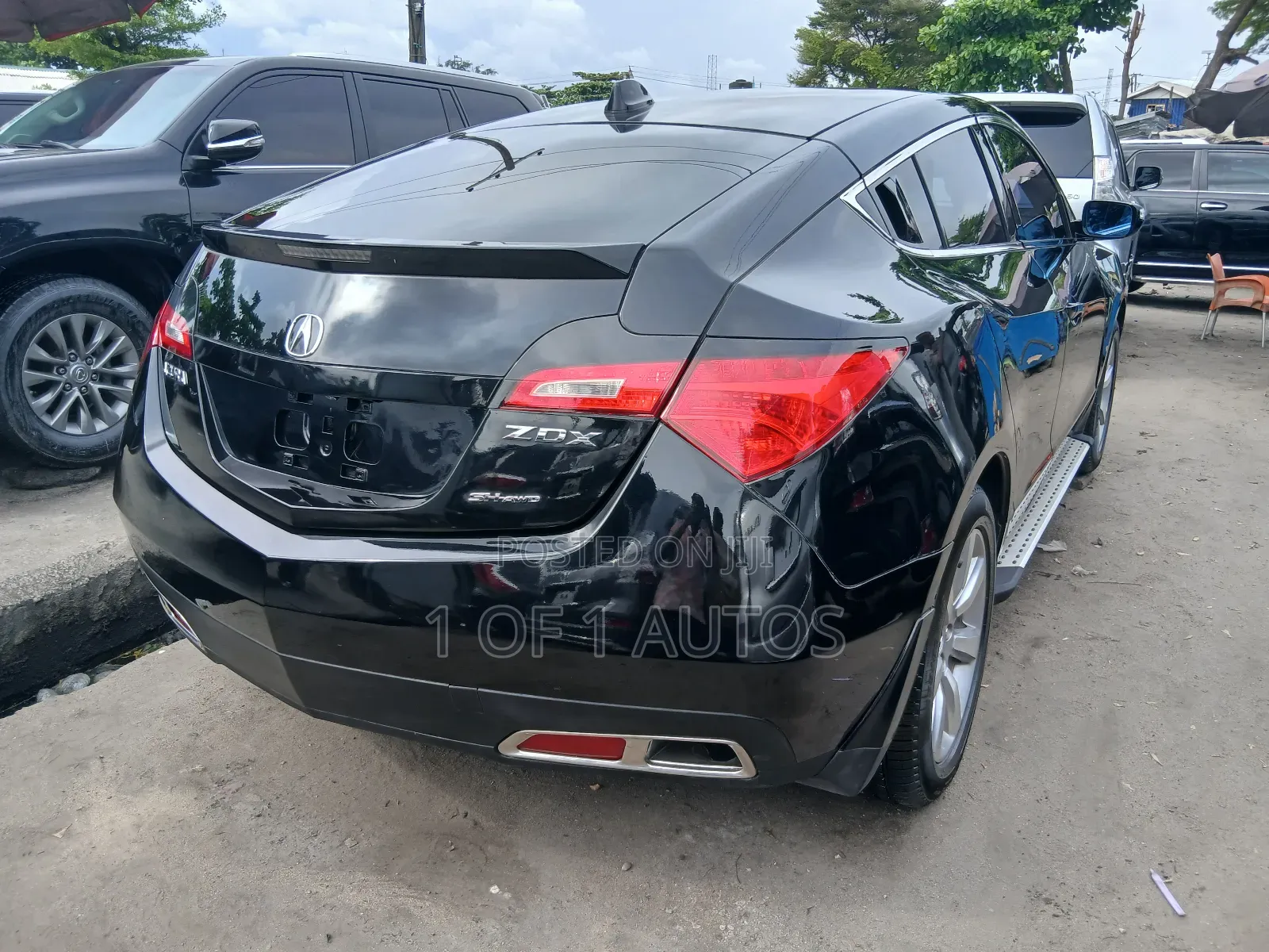 Acura ZDX Base AWD 2010 Black