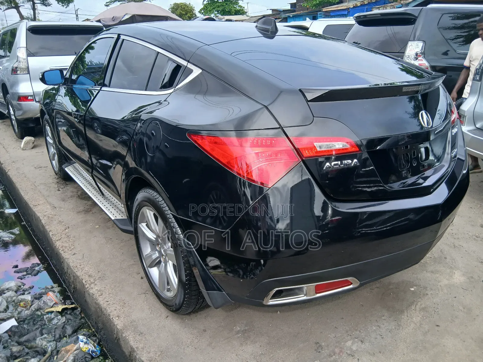 Acura ZDX Base AWD 2010 Black