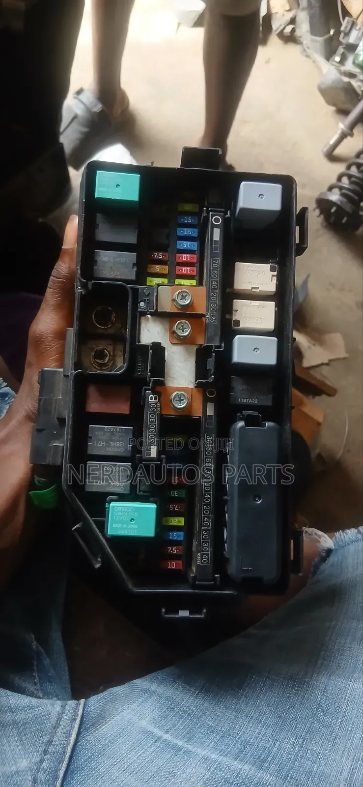 Engine Fuse Box Acura TLX 2015-2020