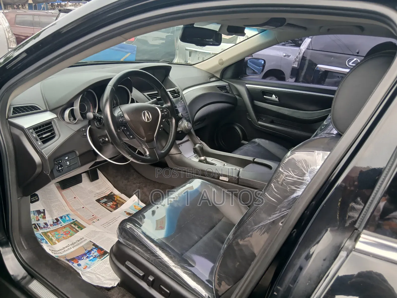 Acura ZDX Base AWD 2010 Black