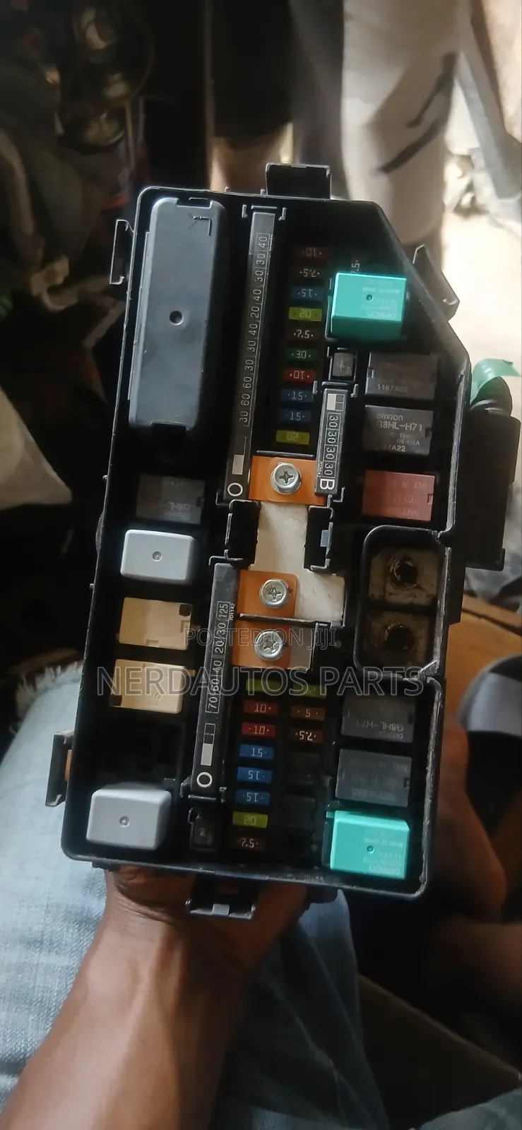 Engine Fuse Box Acura TLX 2015-2020