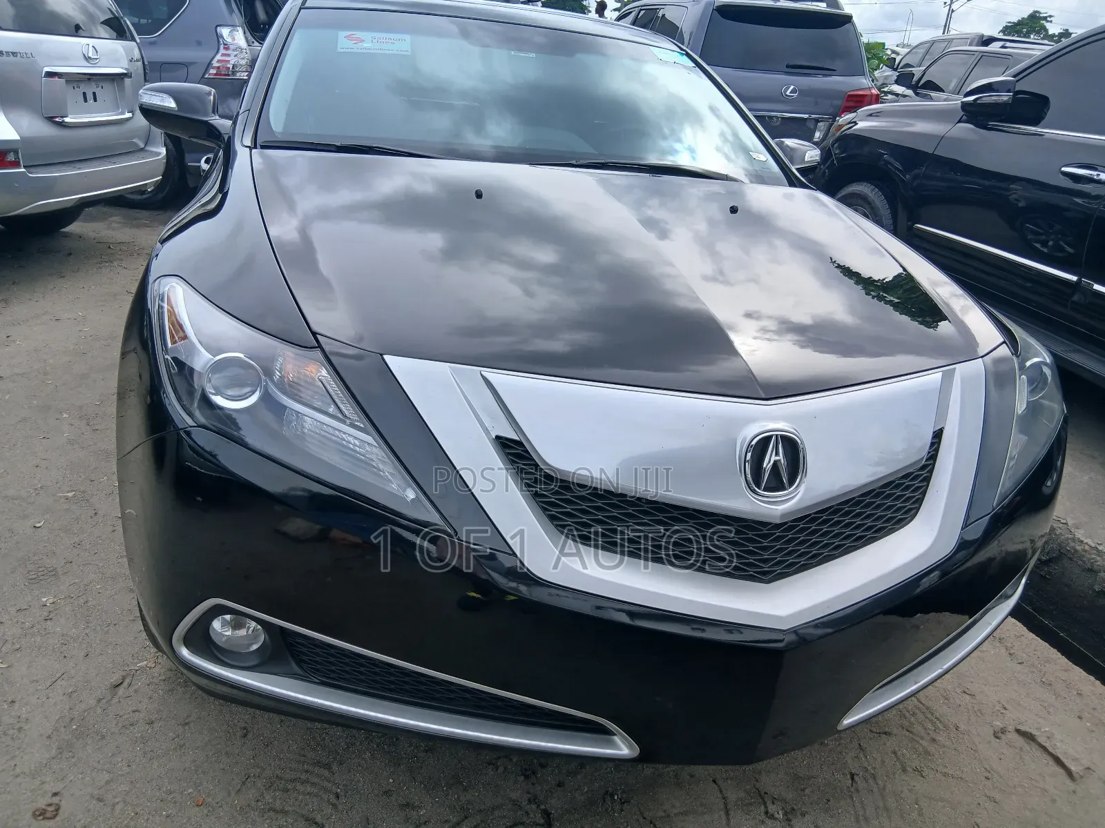 Acura ZDX Base AWD 2010 Black