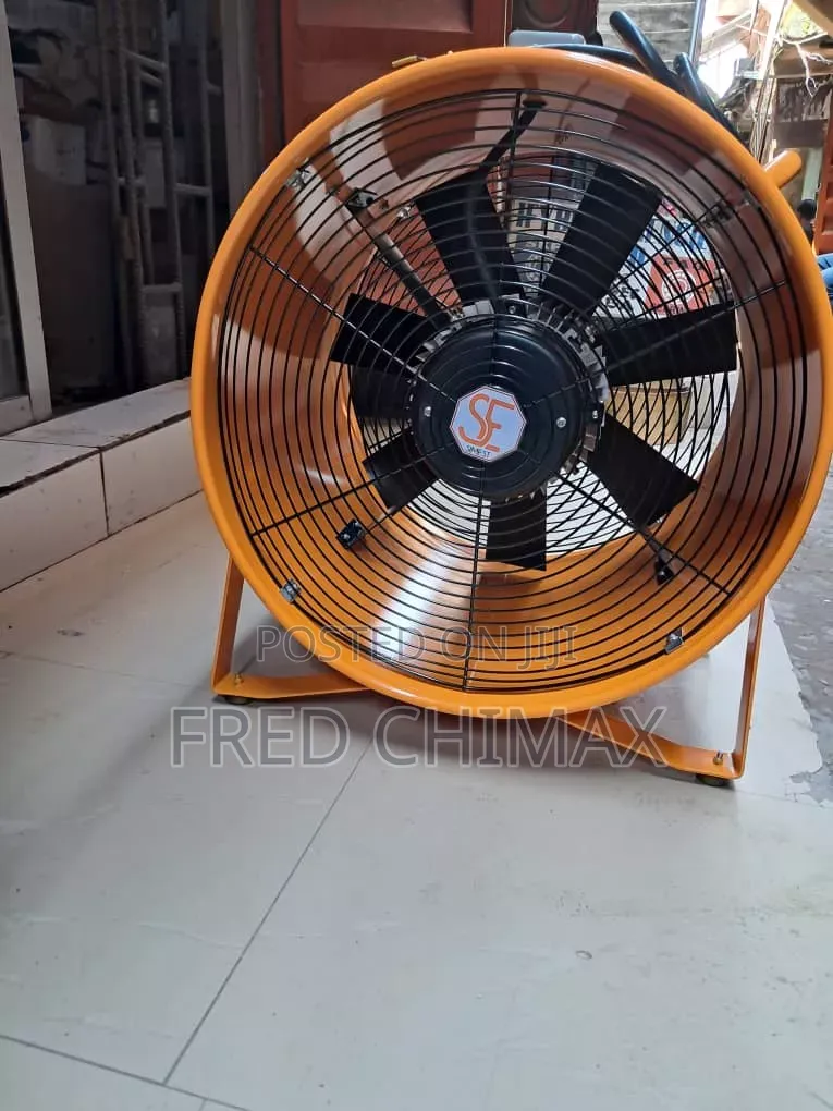 24" Inches Heat Extractor Fan