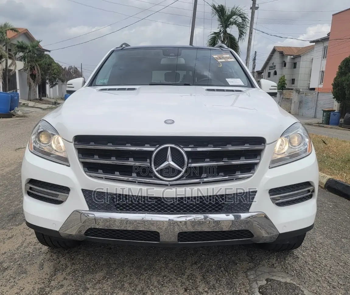 Mercedes-Benz M Class ML350 4MATIC 4dr SUV AWD (3.5L 6cyl 7A) 2015 White
