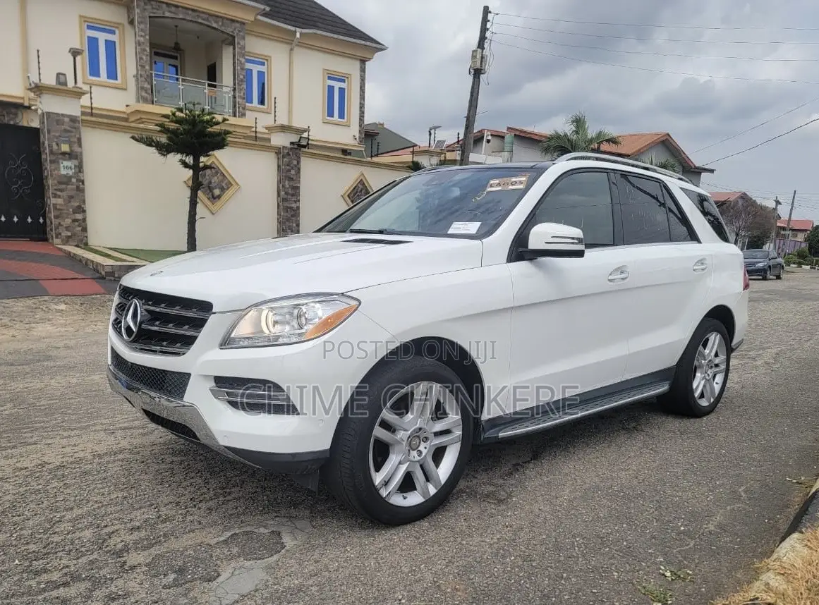 Mercedes-Benz M Class ML350 4MATIC 4dr SUV AWD (3.5L 6cyl 7A) 2015 White