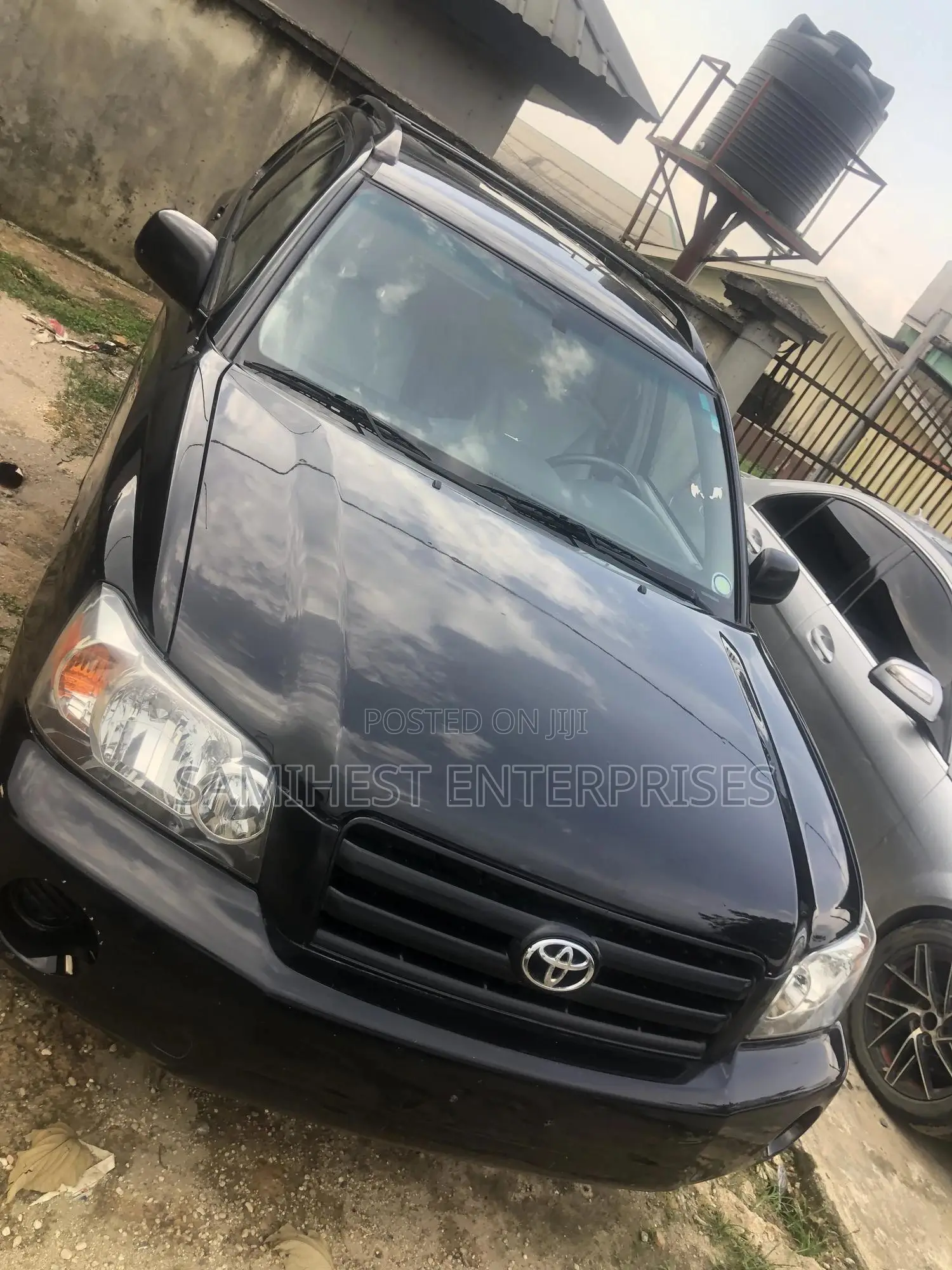 Toyota Highlander Limited V6 FWD 2004 Black