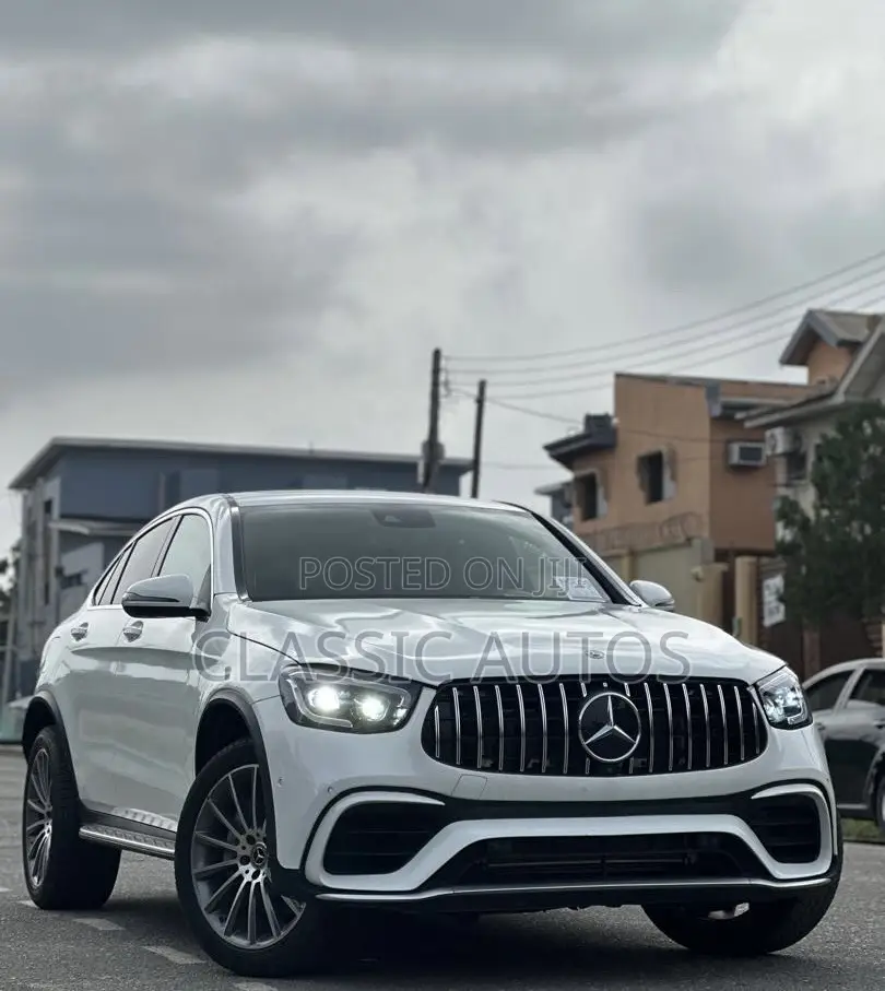 Mercedes-Benz GLC-Class 2019 White