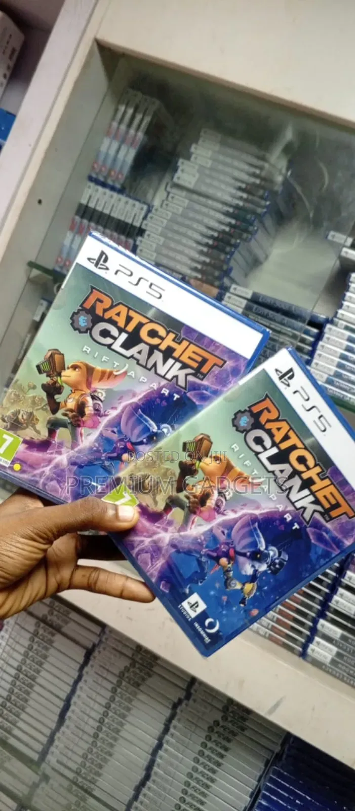 Ratchet Clank Playstation Cd
