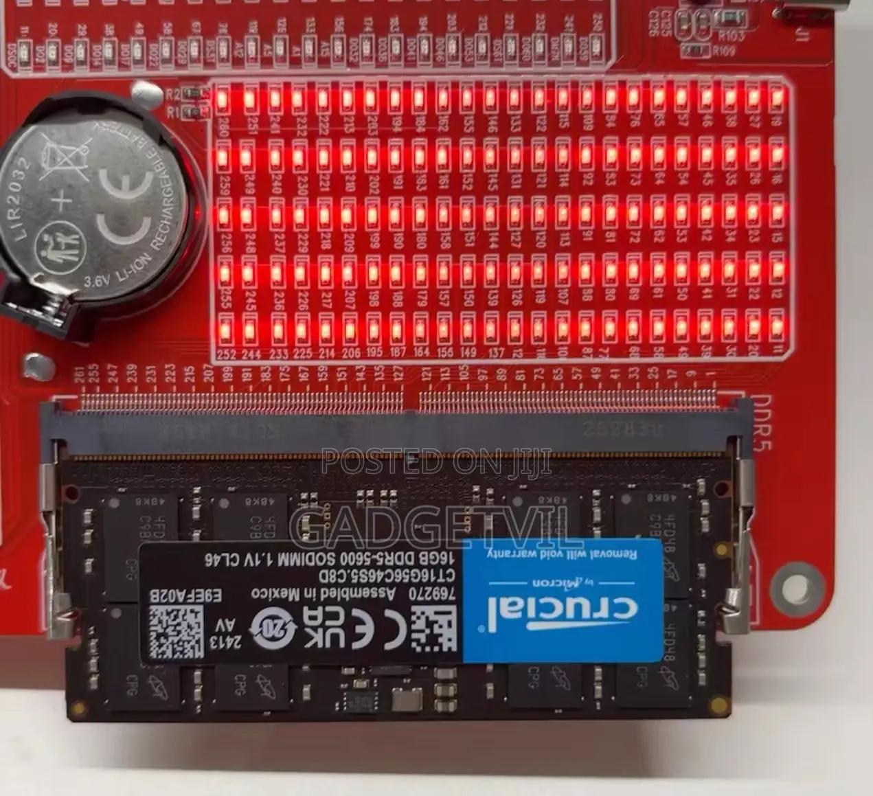 Micron 16gb Ddr5 5600mhz Ram Crucial