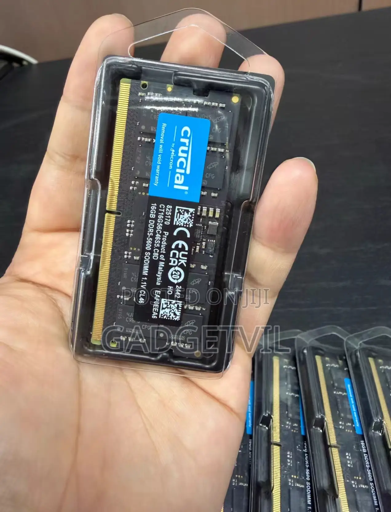 Micron 16gb Ddr5 5600mhz Ram Crucial