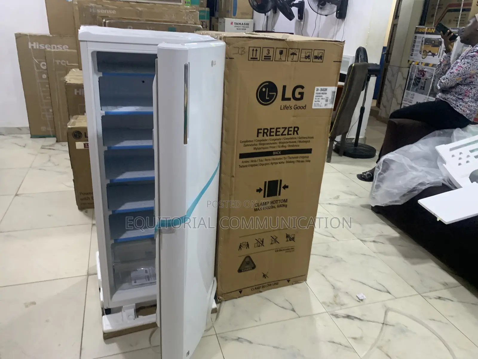 Lg Gn-304sqbr Refrigerator – Sleek Reliable
