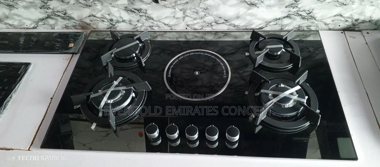 Phima Built in 4 Gas and 1 Electric Available