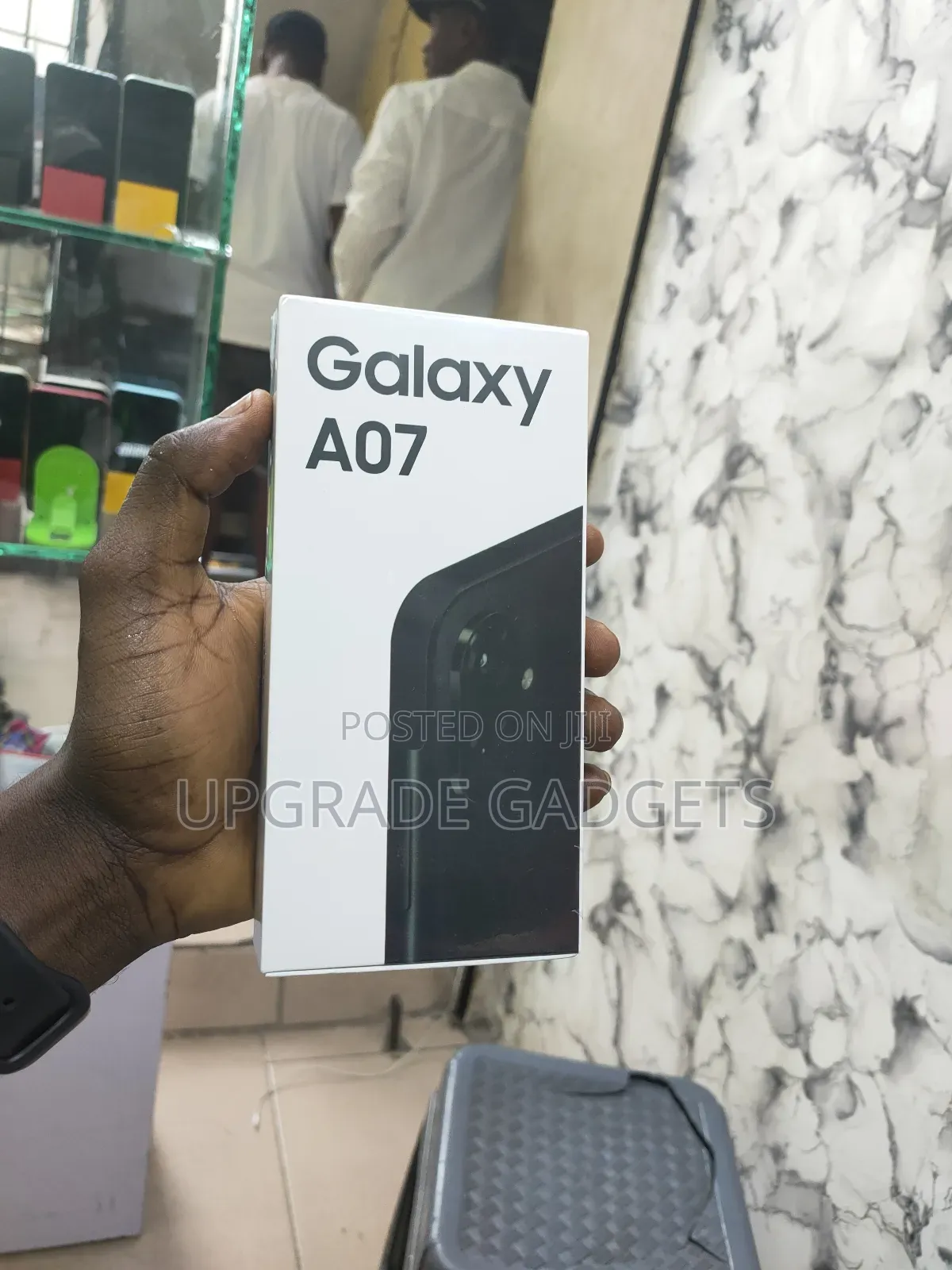 New Samsung Galaxy A07 4G 128 GB Black